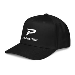 Performance Cap – Padel Tee Black