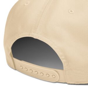 Padel 5 Panel Cap | Match Day Style – Black Icon