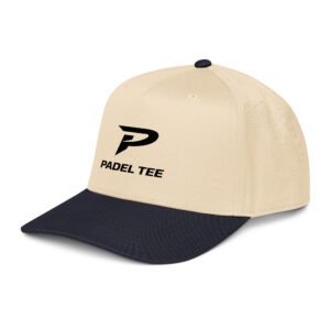 Performance Cap – Padel Tee Black Icon