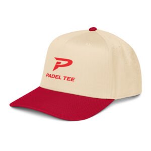 Performance Cap – Padel Tee Red