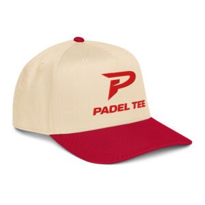 Padel 5 Panel Cap | Match Day Style – Red Edition