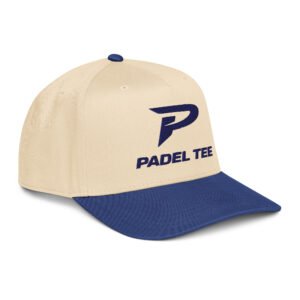 Padel 5 Panel Cap | Match Day Style – Blue Edition