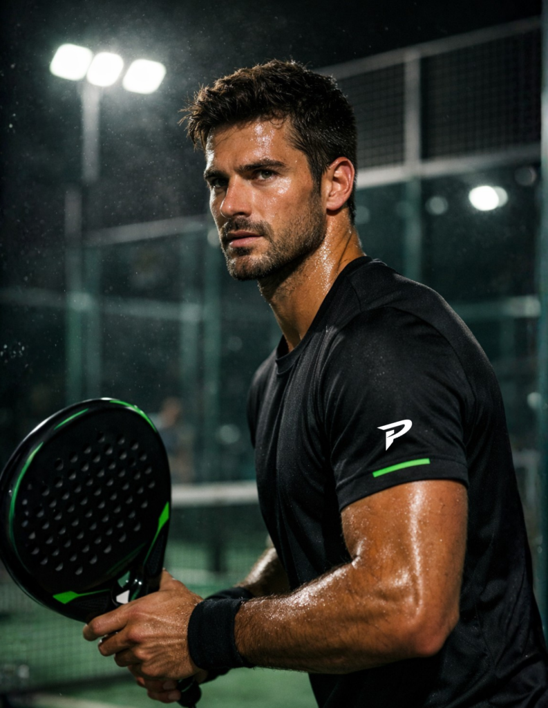 Padel clothing men by Padel Tee Mobile
