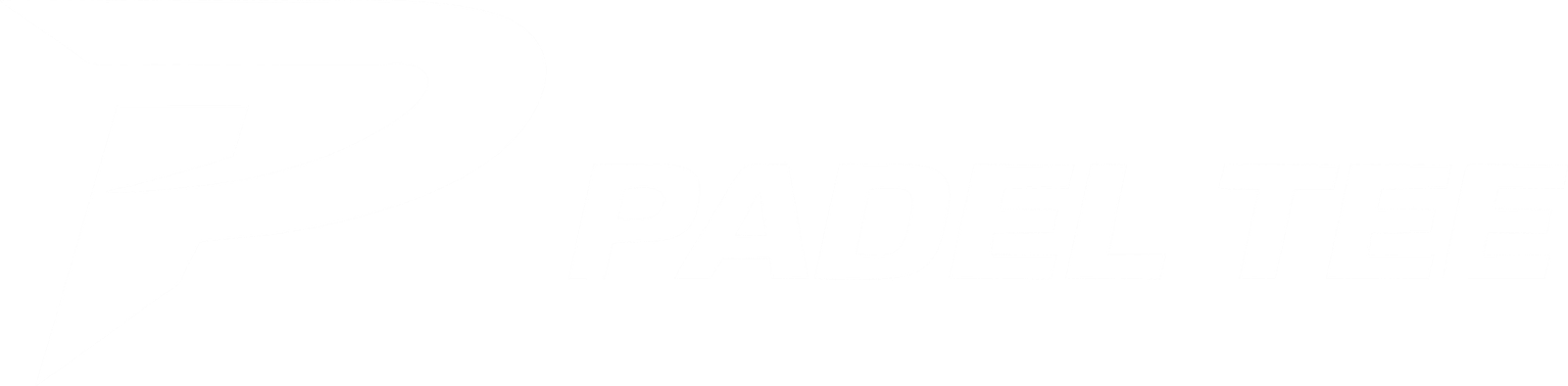Padel Tee White Logo - Padel clothes USA