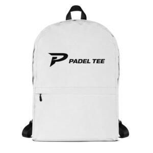 Padel Backpack | Everyday Court Essential – Black Logo