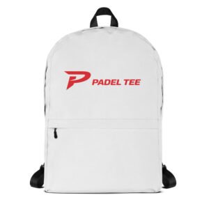 Padel Backpack | Everyday Court Essential – Red Logo