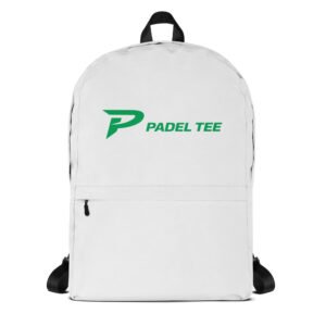 Padel Backpack | Everyday Court Essential – Green Logo