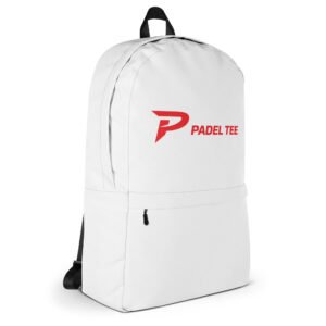 Padel Backpack | Everyday Court Essential – Red Logo