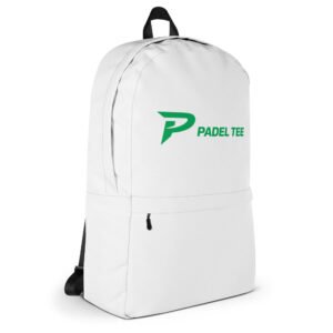 Padel Backpack | Everyday Court Essential – Green Logo