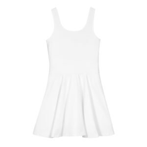 Women’s Padel Dress | Match Day Style – Black Logo