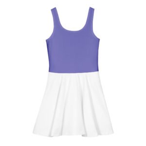 Women’s Padel Dress | Match Day Style – Purple Edition
