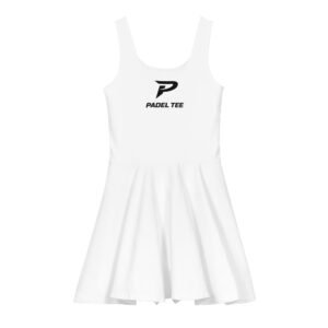 Padel Tee Women’s Dress – Icon black