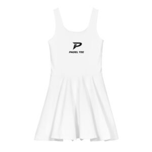 Women’s Padel Dress | Match Day Style – Black Logo
