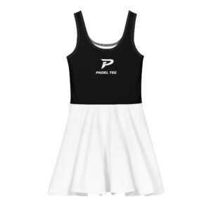 Women’s Padel Dress | Match Day Style – B&W Edition