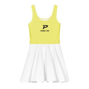 Women’s Padel Dress | Match Day Style – Yellow Edition