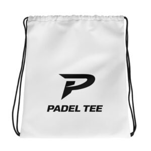 Padel Tee Match Day Drawstring Bag – Game Ready Essential