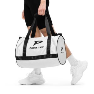 Padel Gear Bag | Match Day Carry – Black Icon