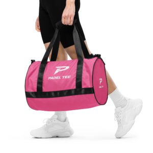 Padel Bag | Match Day Gear Bag – Pink Edition