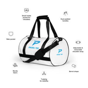 Padel Gear Bag | Match Day Carry – BS Icon