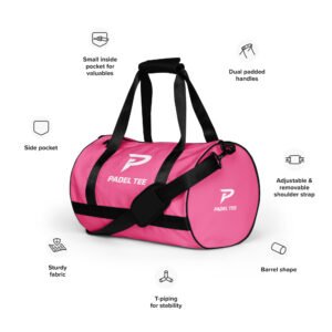Padel Bag | Match Day Gear Bag – Pink Edition