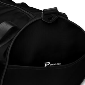 Padel Gear Bag | Match Day Carry – Black Edition