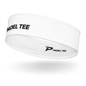 Padel Tee Performance Headband – Court Essential Black