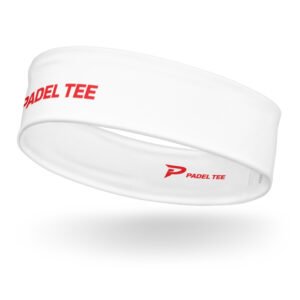 Padel Tee Performance Headband – Court Essential Red