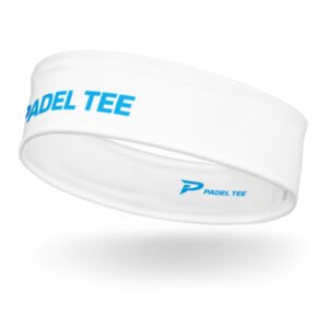 Padel Performance Headband | Match Day Essential – Blue Logo