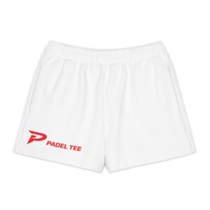 Cotton Performance Shorts – Unisex Red