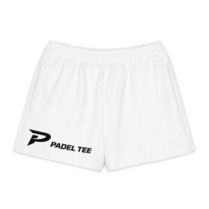 Premium Unisex Cotton Padel Shorts – Breathable Athletic Comfort