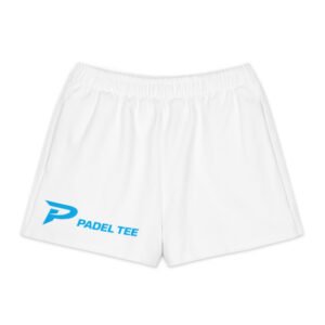 Premium Unisex Cotton Padel Shorts – Icon Blue Sky