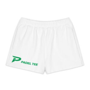 Premium Unisex Cotton Padel Shorts – Icon Green
