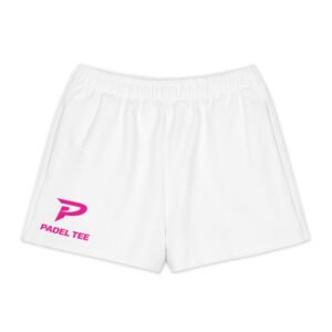 Premium Unisex Cotton Padel Shorts – Pnk Logo