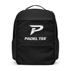 Padel Backpack | Match & Training Essential – Black Edition