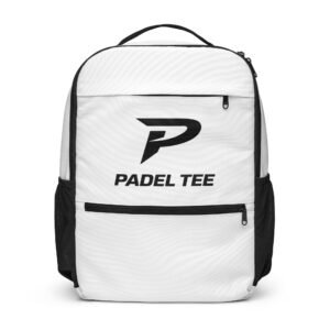 Padel Backpack | Match & Training Essential – White Edition