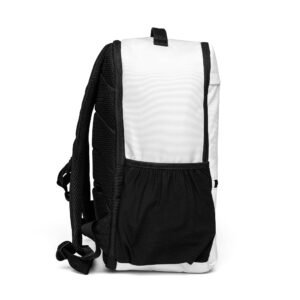 Padel Backpack | Match & Training Essential – White Edition