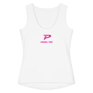 Padel Tee Women’s Tank Top – Icon Pink