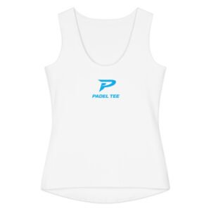 Padel Tee Women’s Tank Top – Icon blue