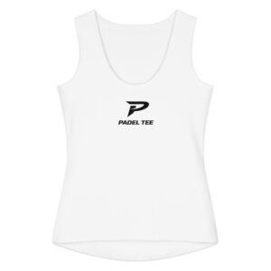 Padel Tee Women’s Tank Top – Icon Black