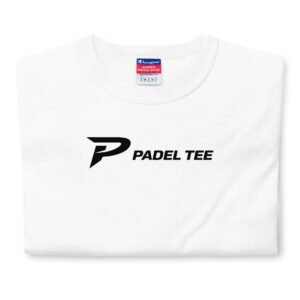 Champion® x Padel Tee – Men’s Padel T-Shirt – White Edition