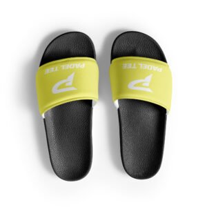 Men’s Padel Comfort Sandals – Match Day – Yellow Edition