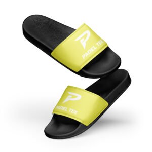 Men’s Padel Comfort Sandals – Match Day – Yellow Edition