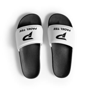 Men’s Padel Comfort Sandals – Match Day – White Edition