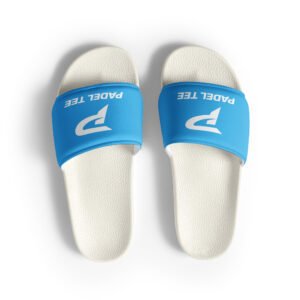 Men’s Padel Comfort Sandals – Match Day – Blue Edition