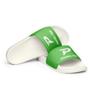 Men’s Padel Comfort Sandals – Match Day – Green Edition