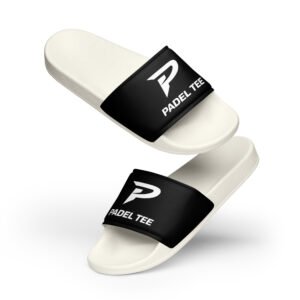 Men’s Padel Comfort Sandals – Match Day – Black Edition