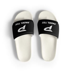 Men’s Padel Comfort Sandals – Match Day – Black Edition
