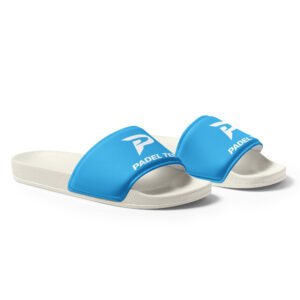 Men’s Padel Comfort Sandals – Match Day – Blue Edition