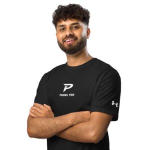 Under Armour® x Padel Tee Men’s Performance T-Shirt | Black