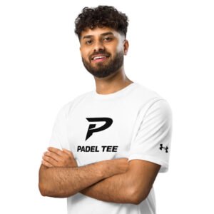 Under Armour® x Padel Tee – Performance Wh